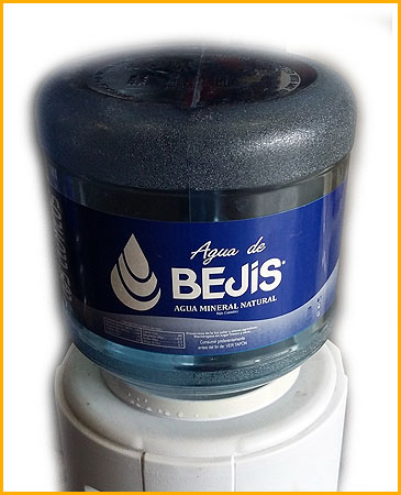 AGUA MINERAL BEJÍS BIDÓN 13L.
